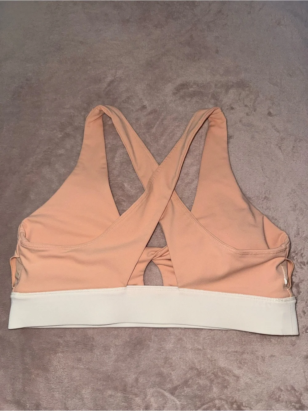 Fabletics sport bra size L